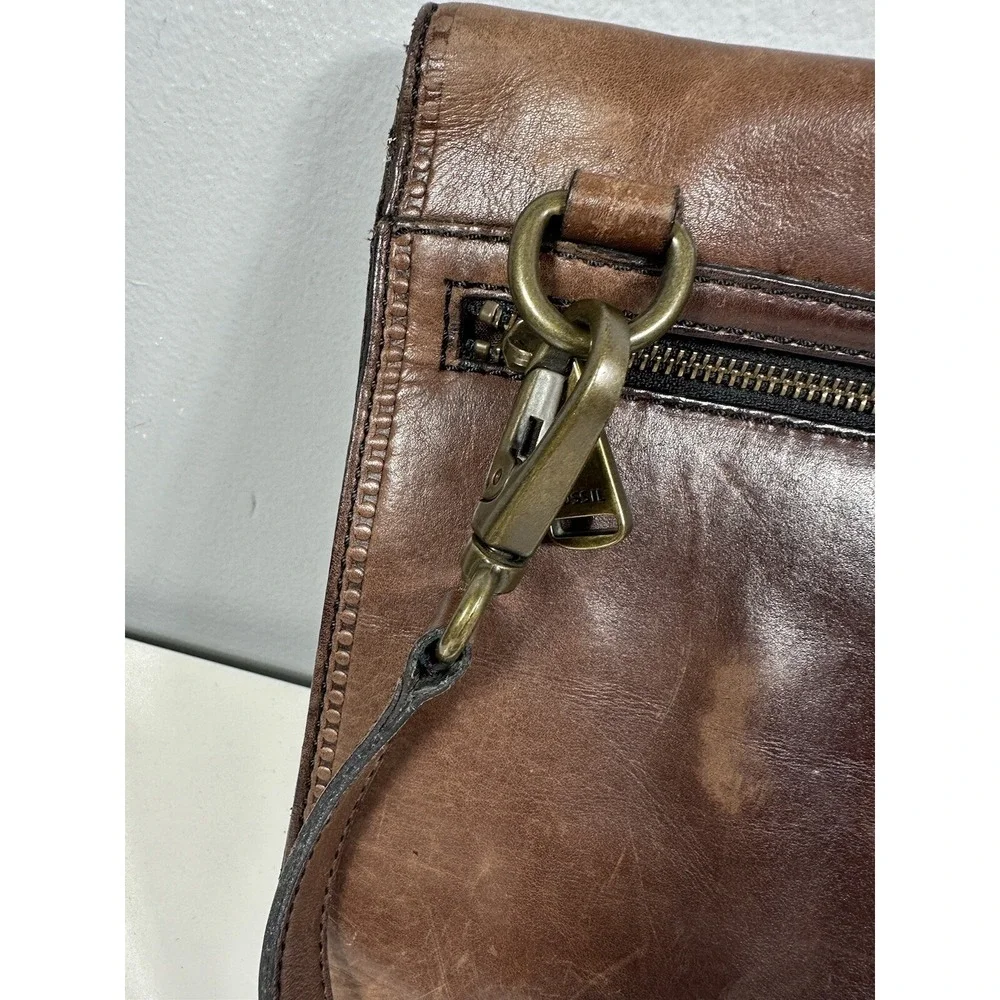 Fossil Vintage‎ Revival Flap Portfolio Crossbody